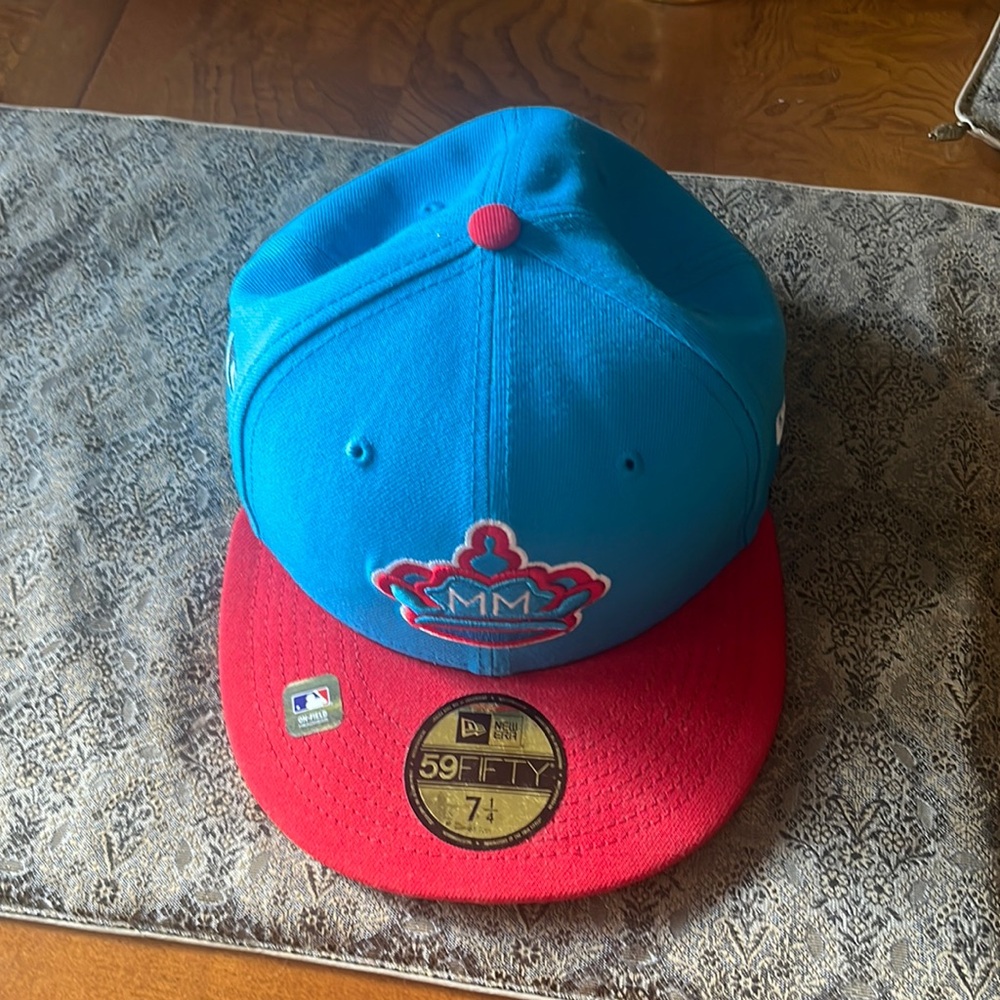 New Era Miami Marlins Fitted Hat